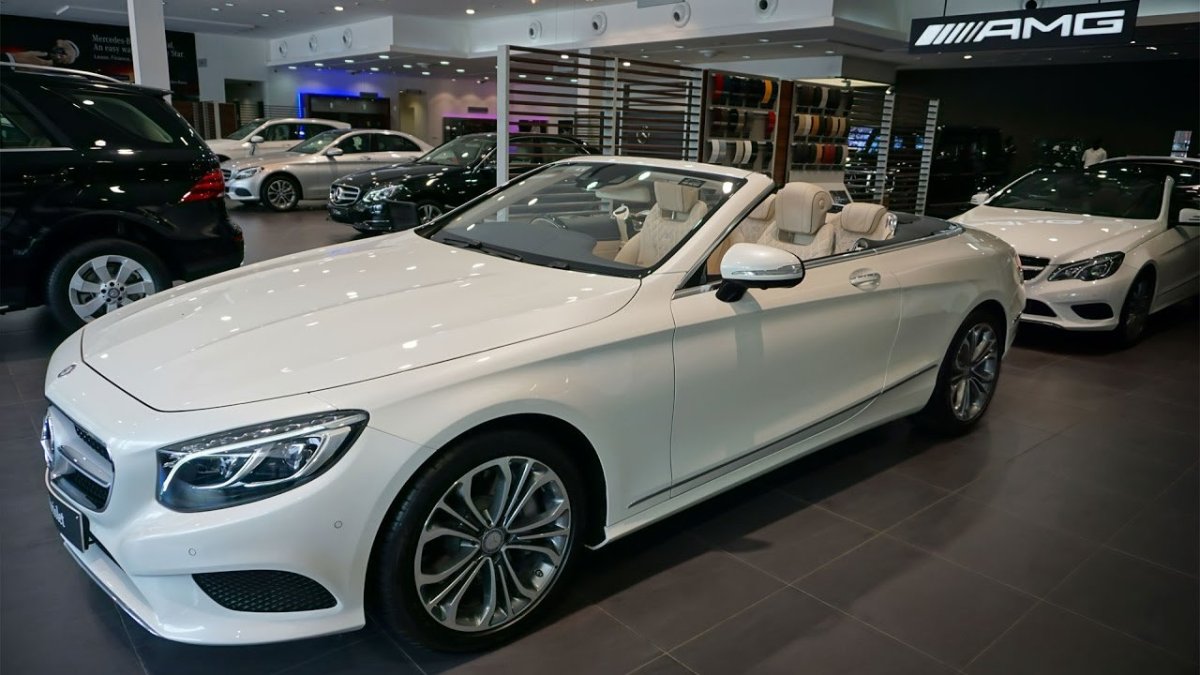 S 500 AMG Cabriolet