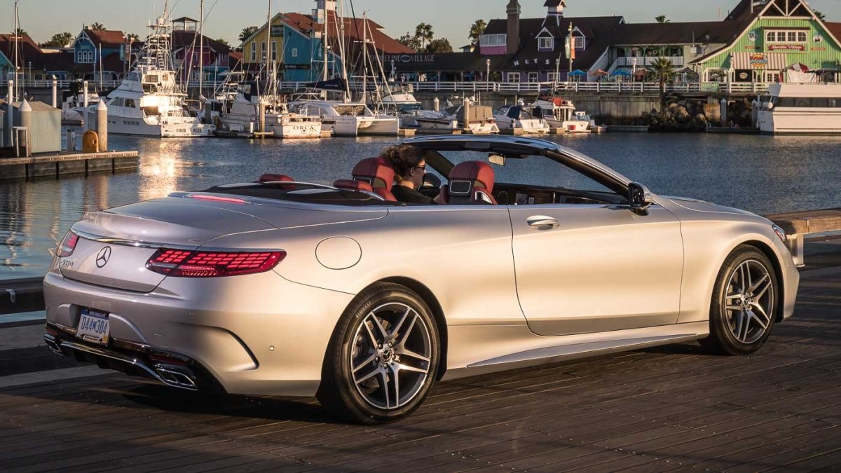 Mercedes s560 кабриолет