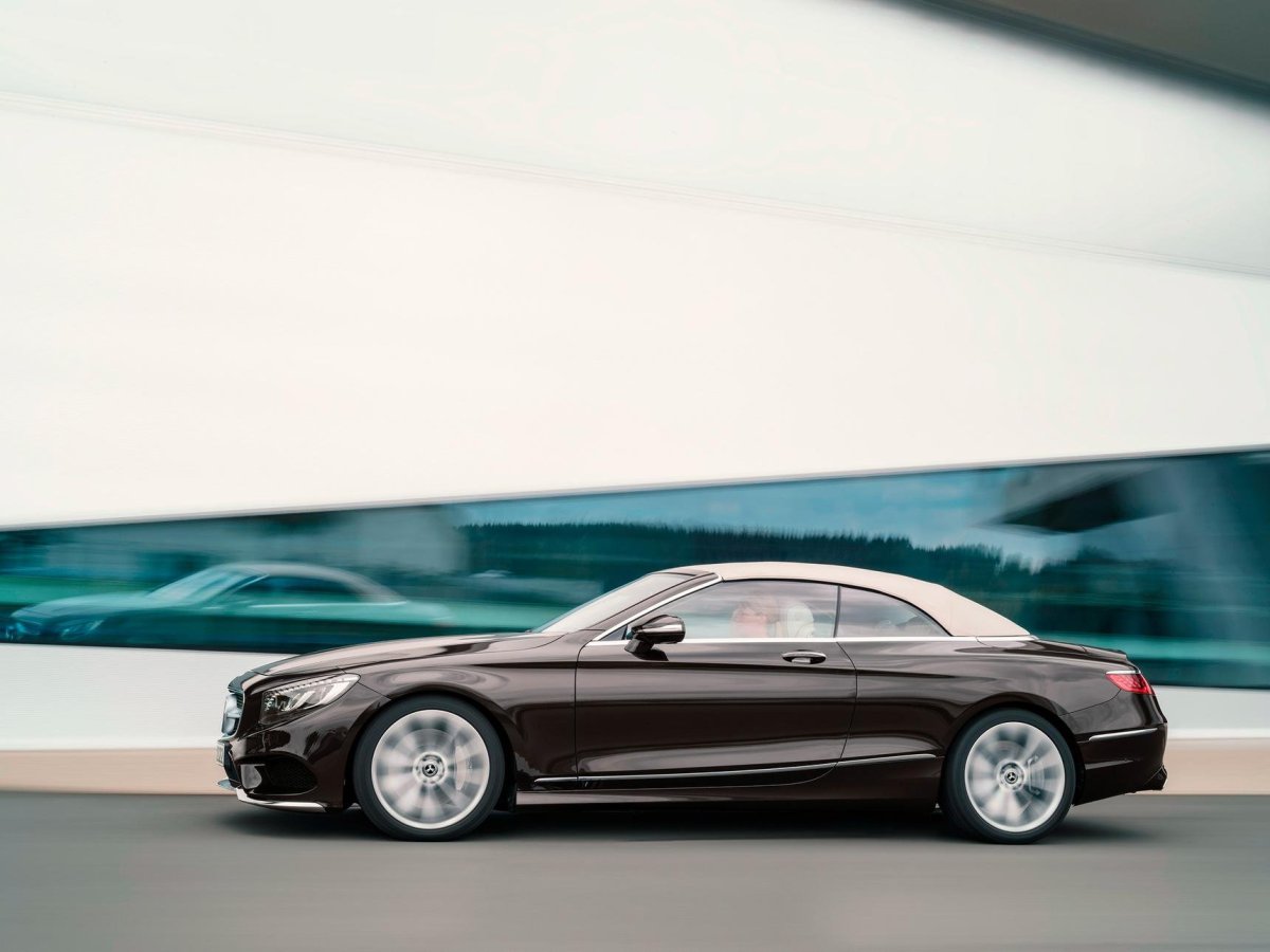Mercedes Benz s class Coupe Cabrio