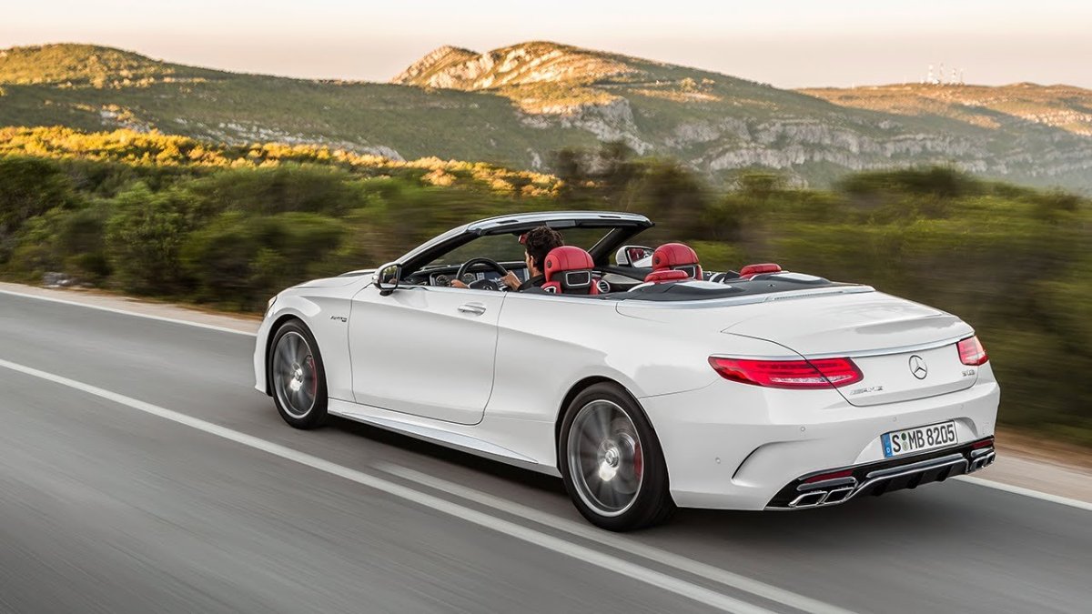 S63 AMG Cabriolet