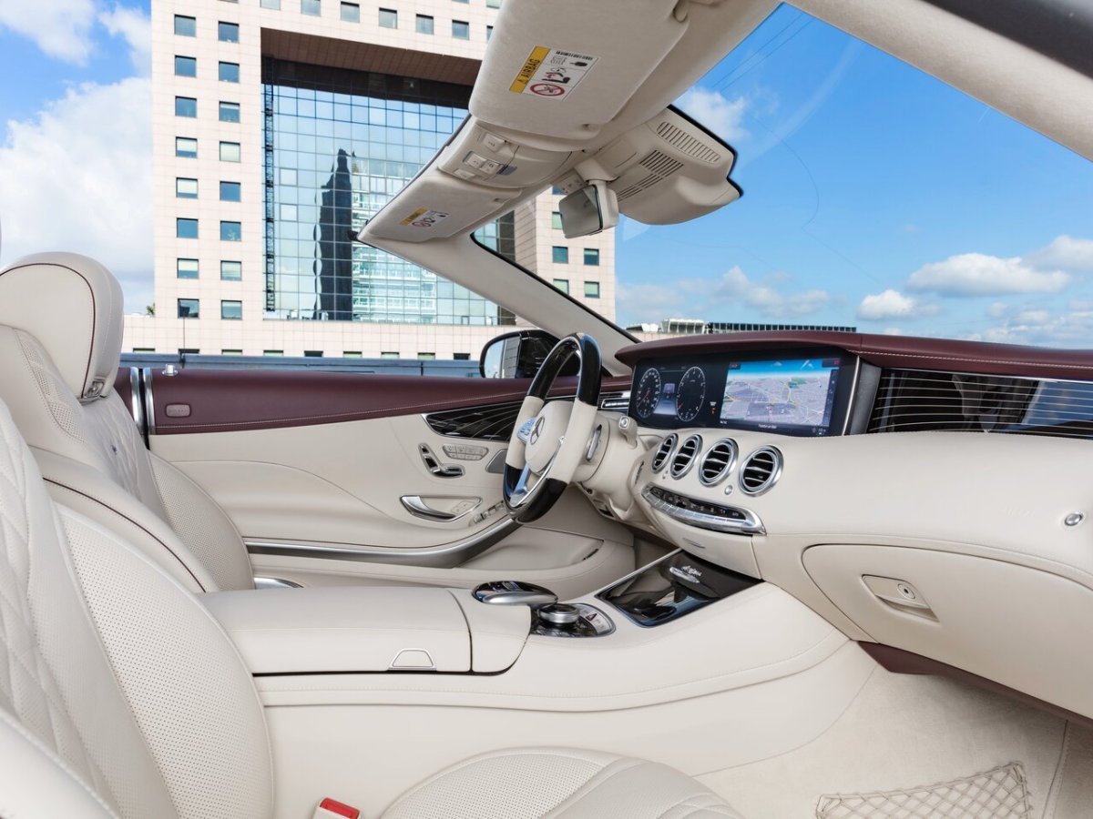 Мерседес s560