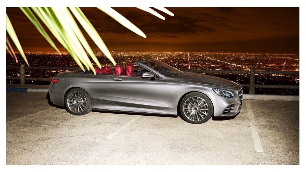 Mercedes-Benz s-class Special Coupe and Cabriolet