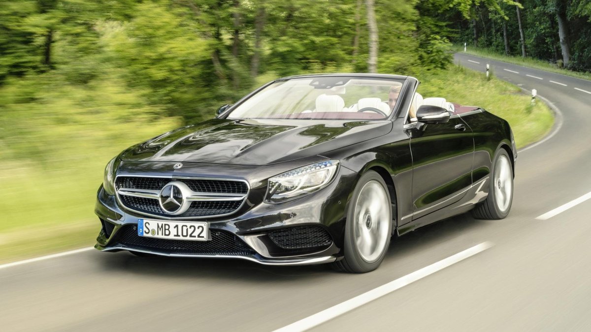Mercedes Benz s class Cabriolet 2020