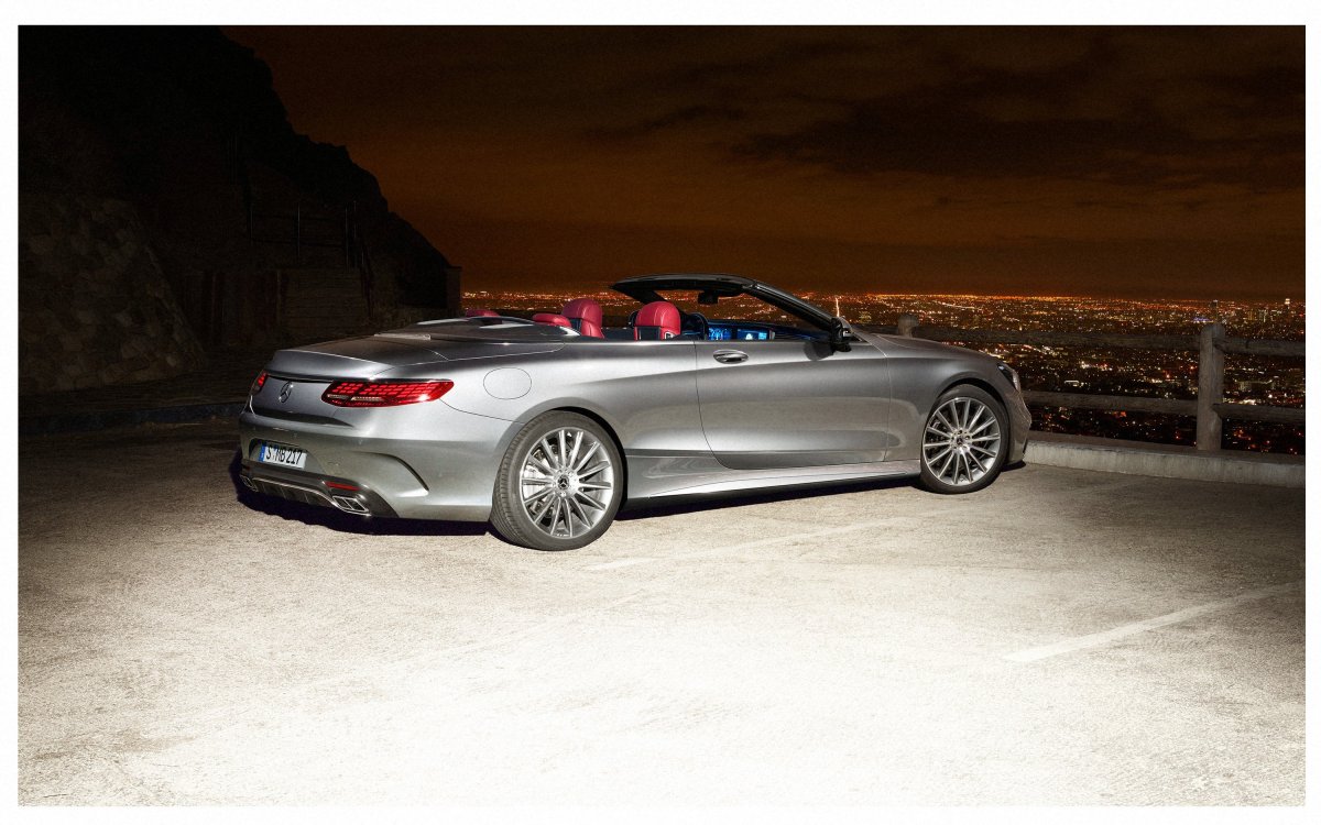 S class Cabrio 2021