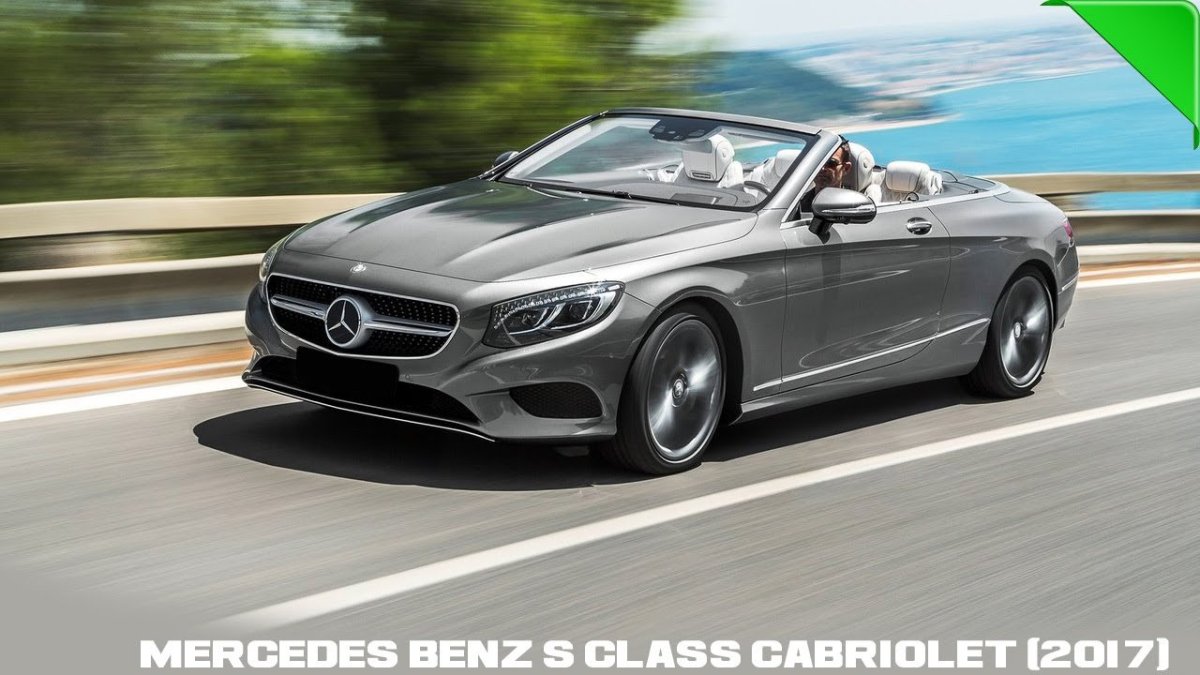 S500 кабриолет