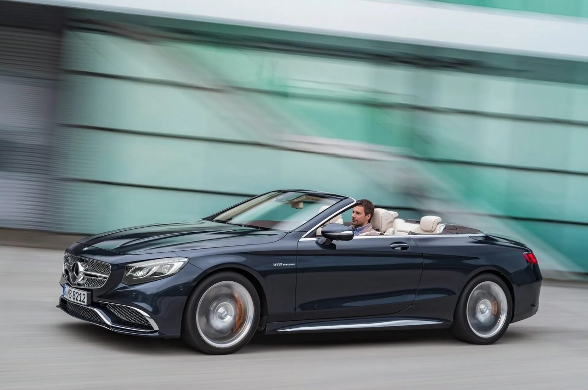 S65 AMG Cabriolet