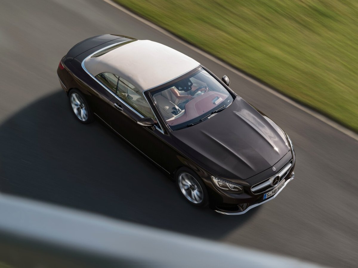 Mercedes-Benz s-класс купе c217 (кабриолет) 2020г. Длина ширина