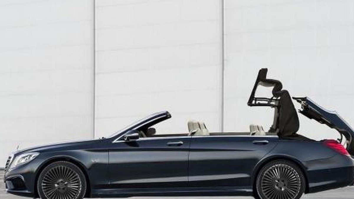 Мерседес 222 кабриолет