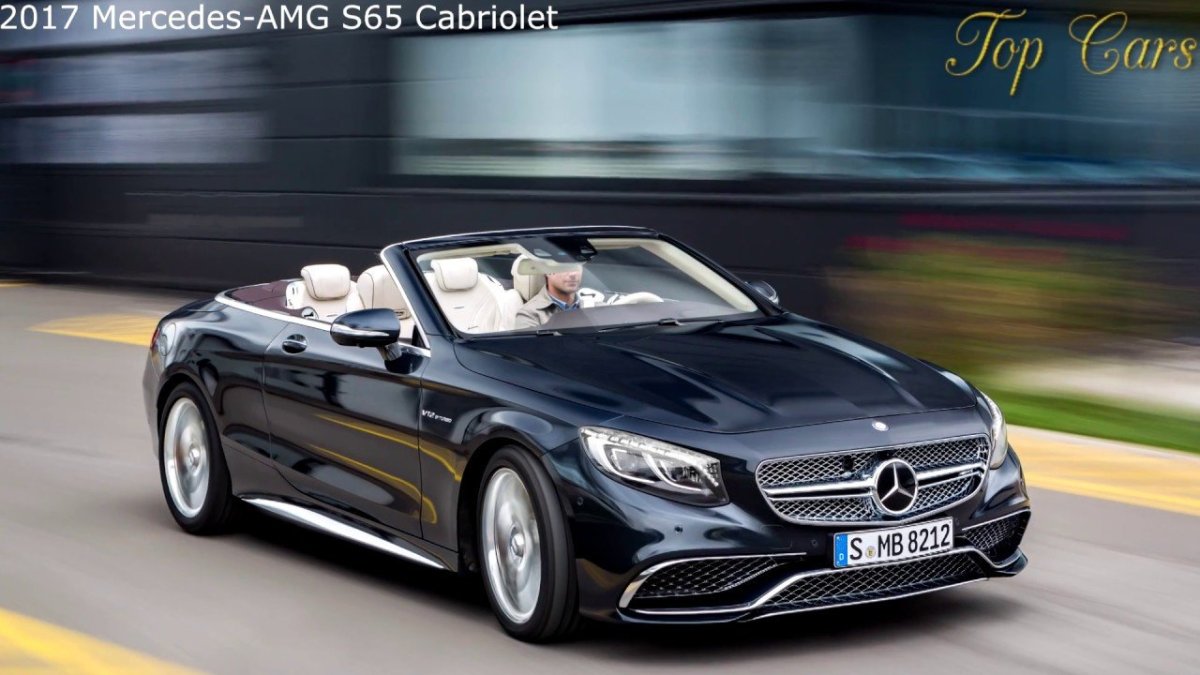 Мерседес АМГ кабриолет