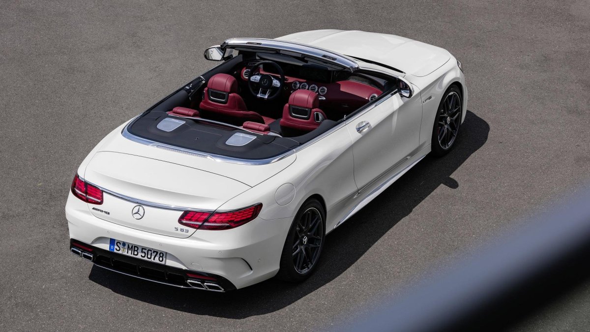 Mercedes s63 Coupe Cabrio