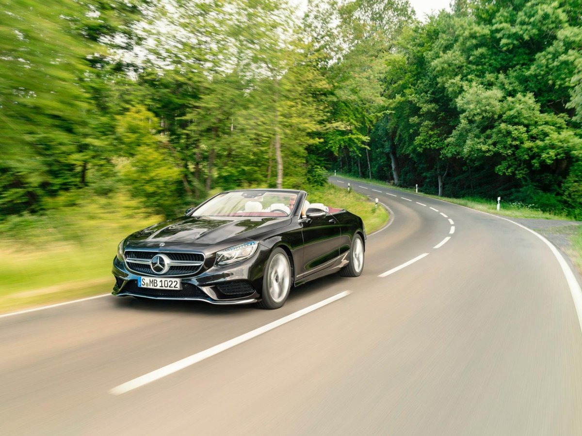 Mercedes Benz s63 AMG Coupe Cabriolet