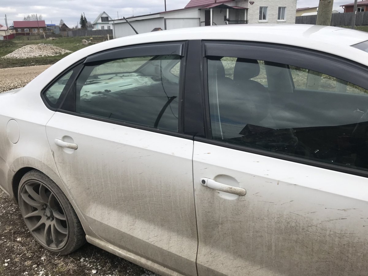 Тонировка ультравижн 50 процентов в круг