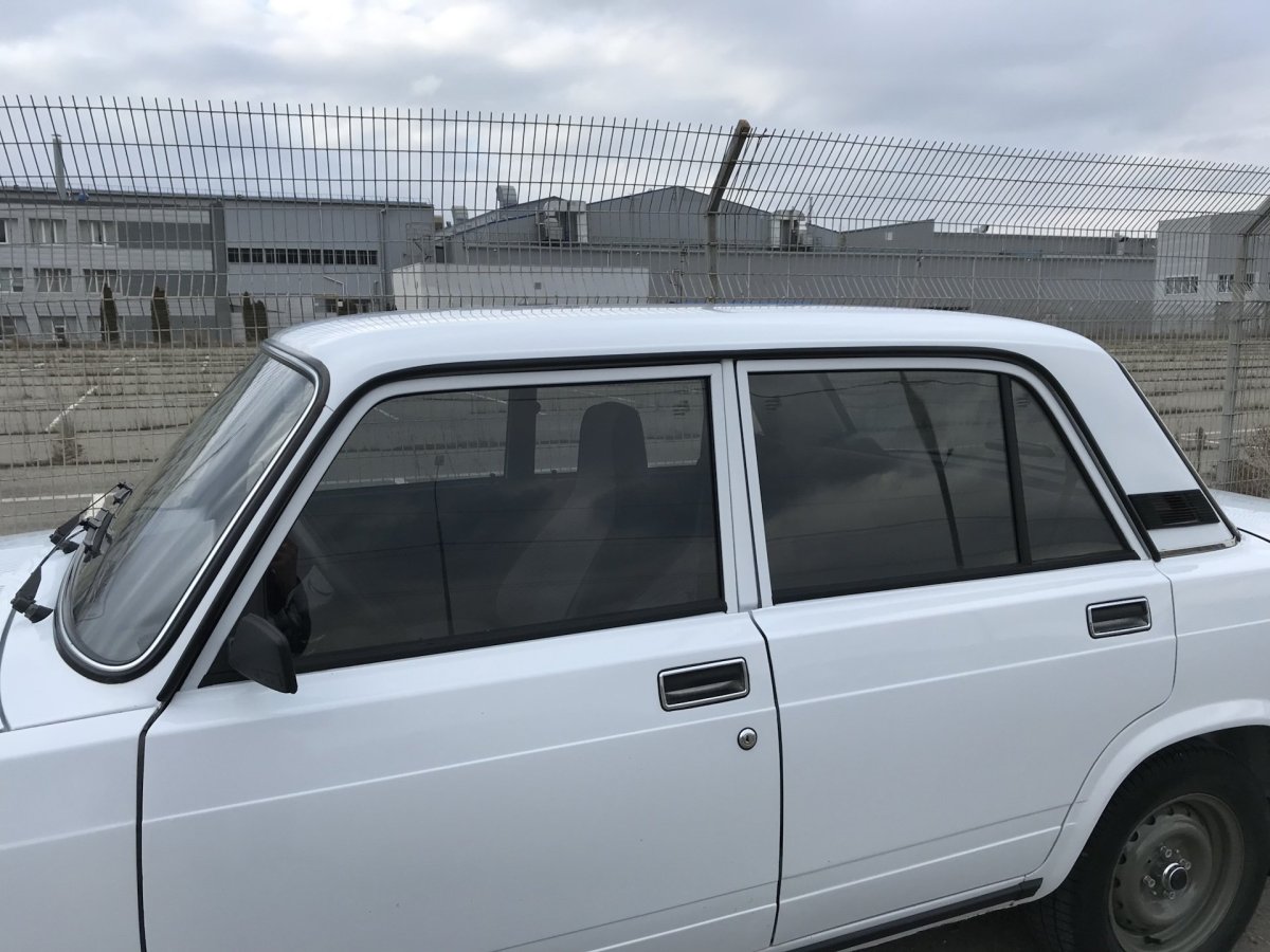 ВАЗ 2107 тонировка 50
