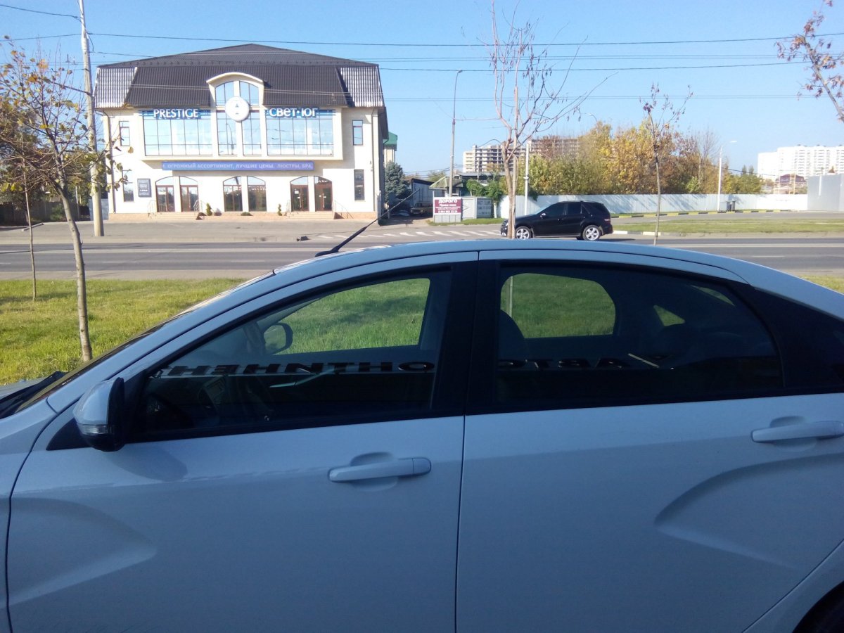 Тонировка люмар 70 в круг