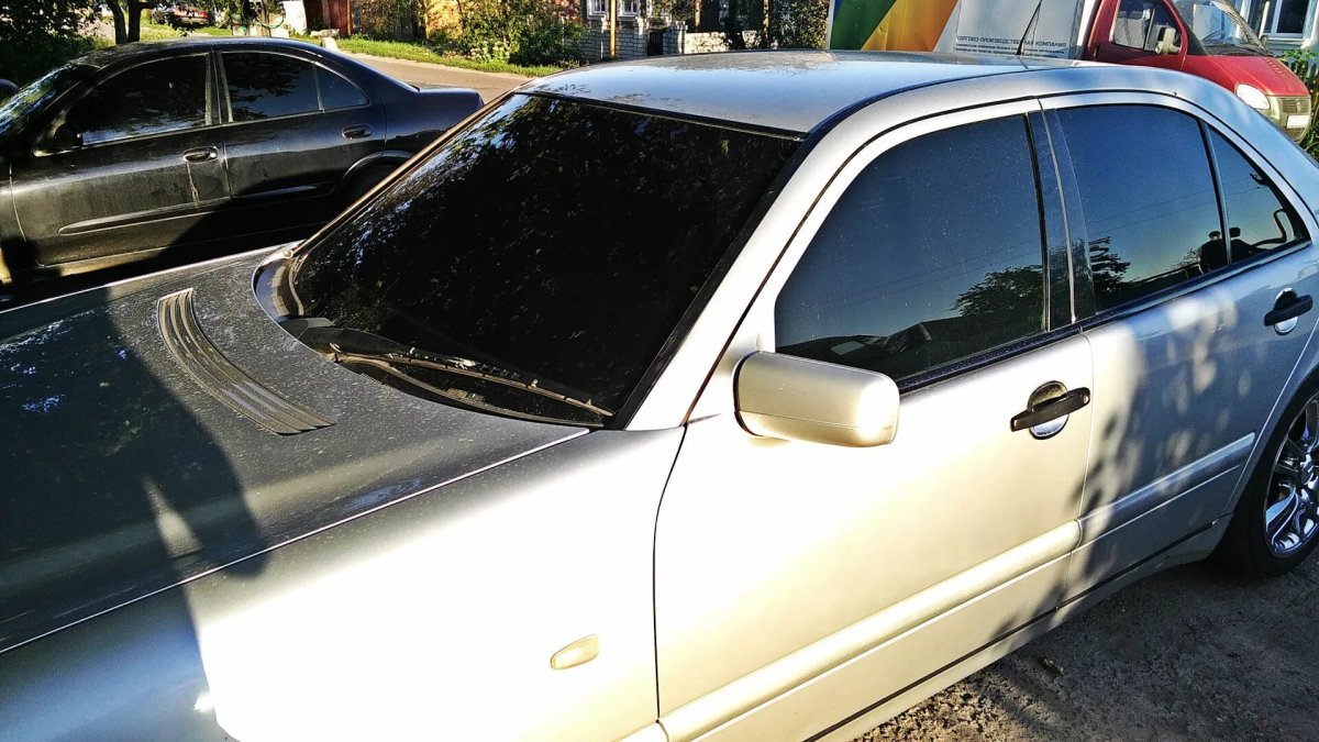 Тонировка 5 в круг