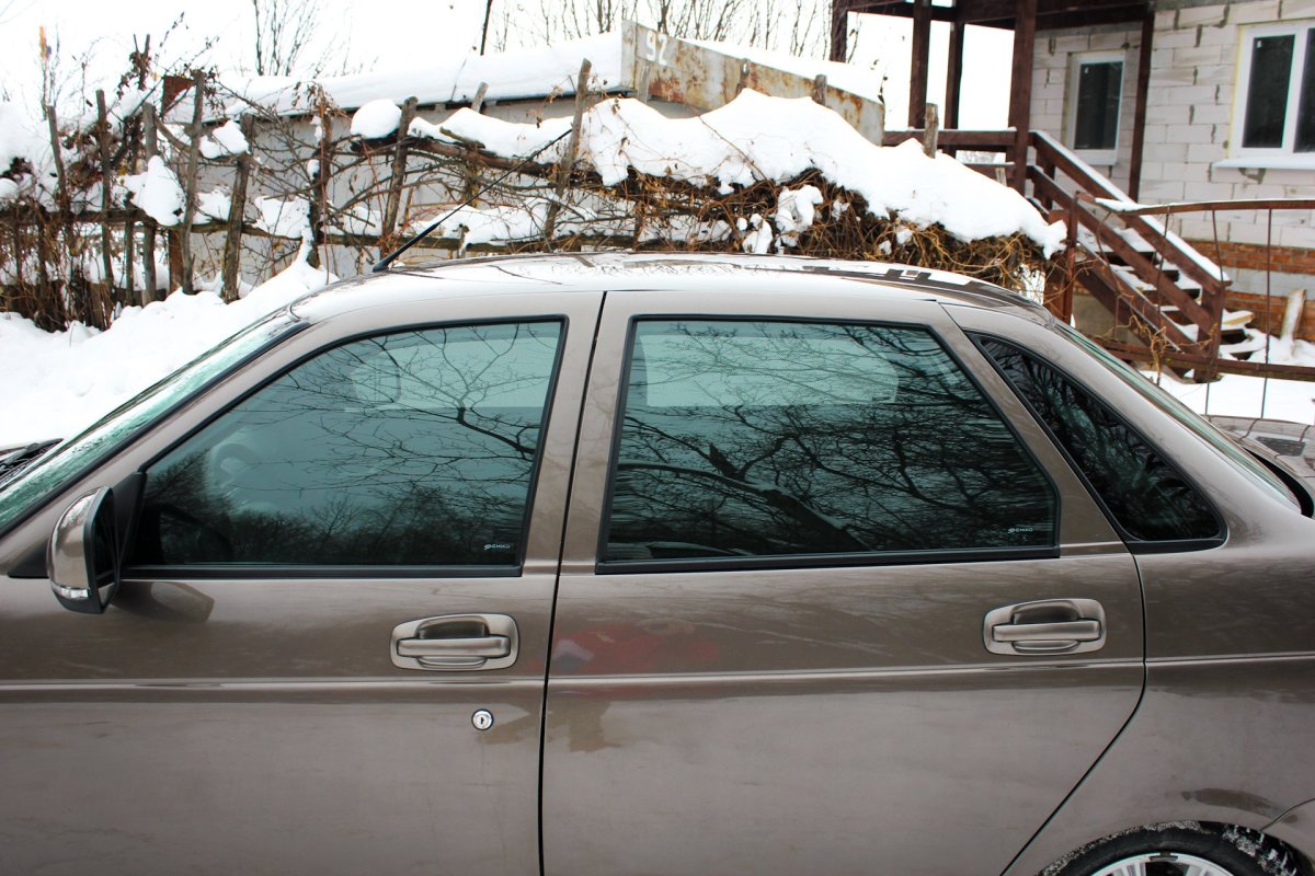 Тонировка люмар 50