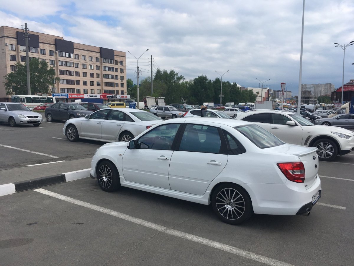 Тонировка 50 Гранта фл