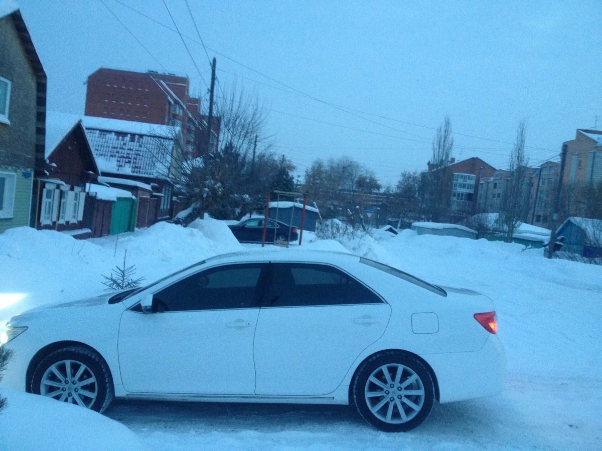 Камри 70 тонировка 35