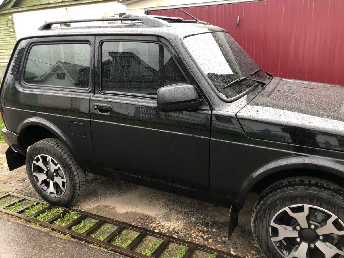 Нива тонировка 35 вкруг