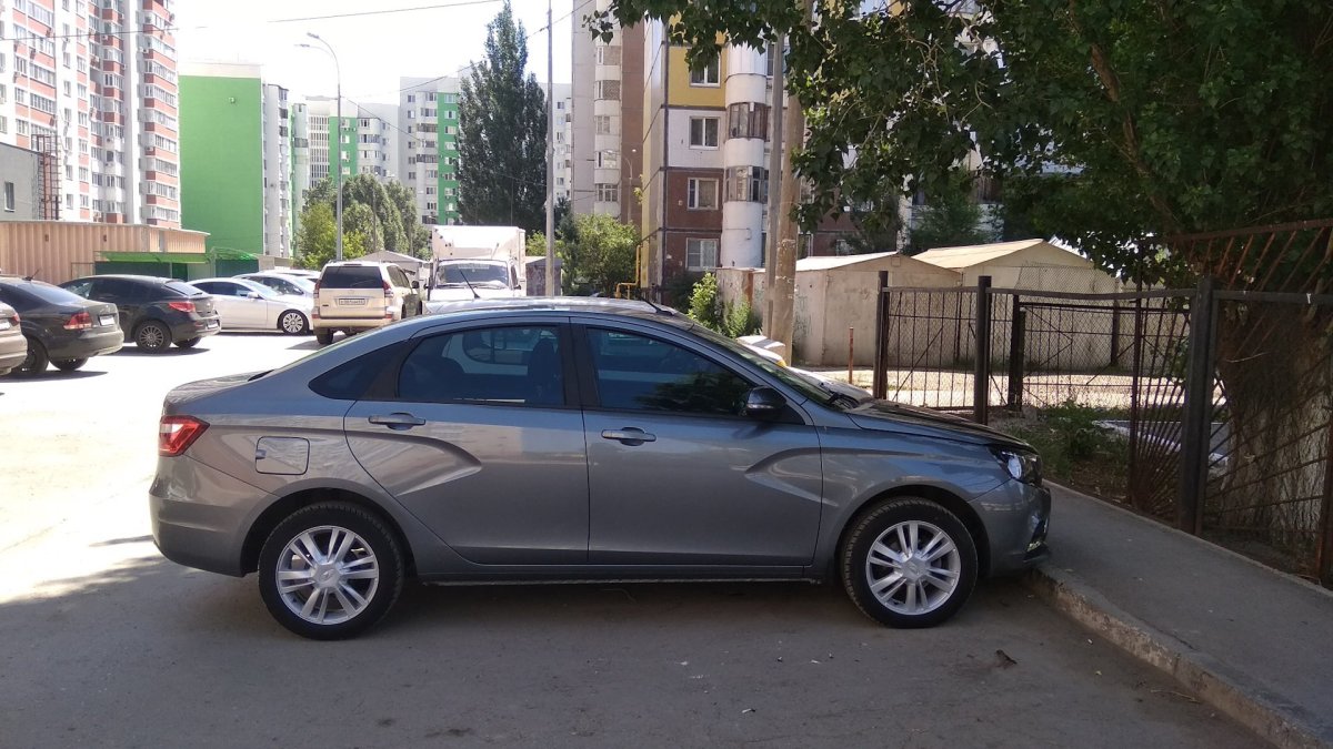 Веста тонировка 50