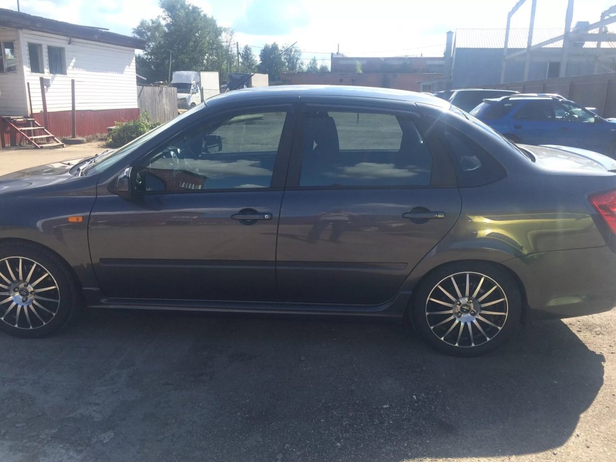 Лада Гранта 50 тонировка