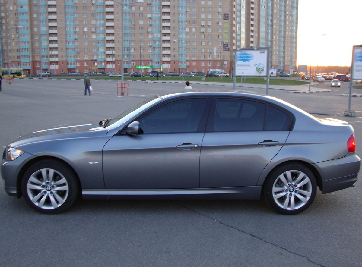BMW e90 тонировка 35