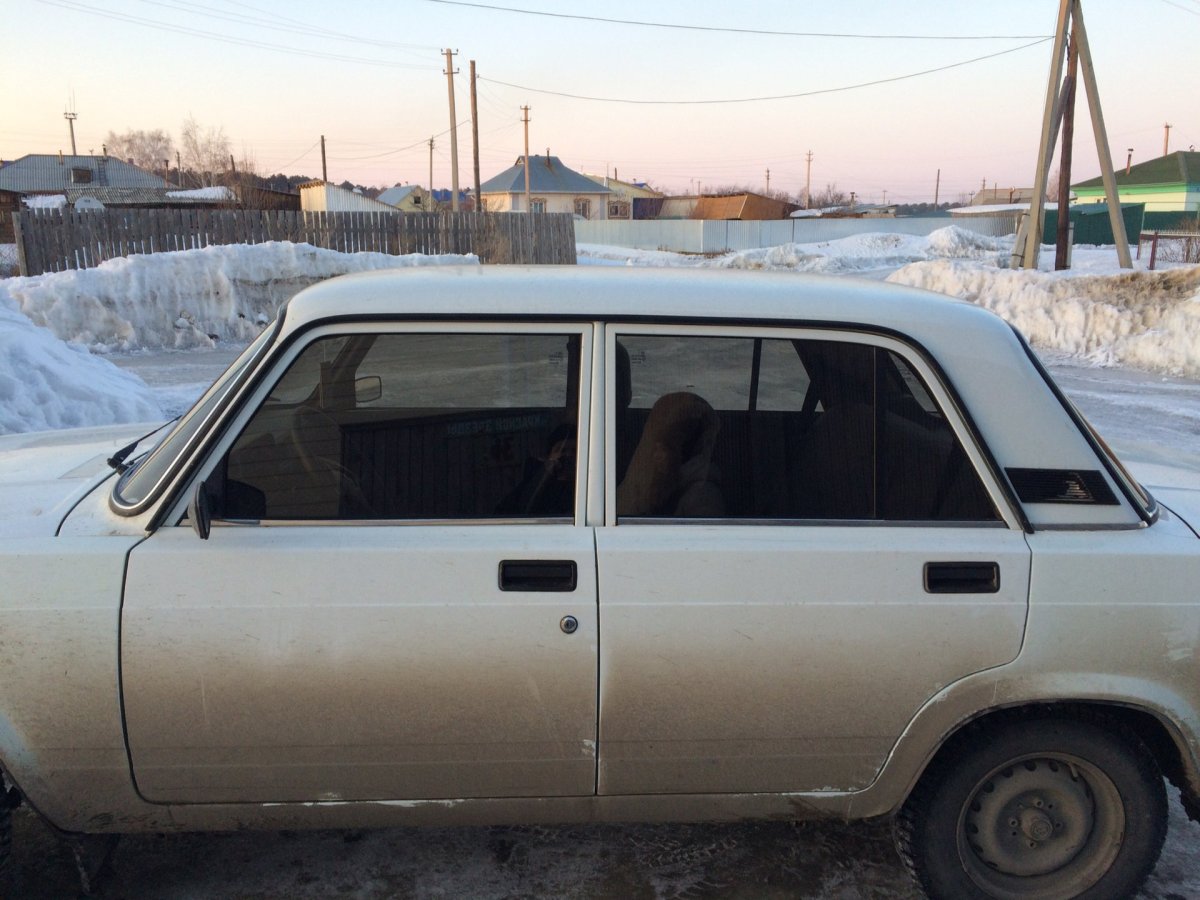 ВАЗ 2107 тонер -50