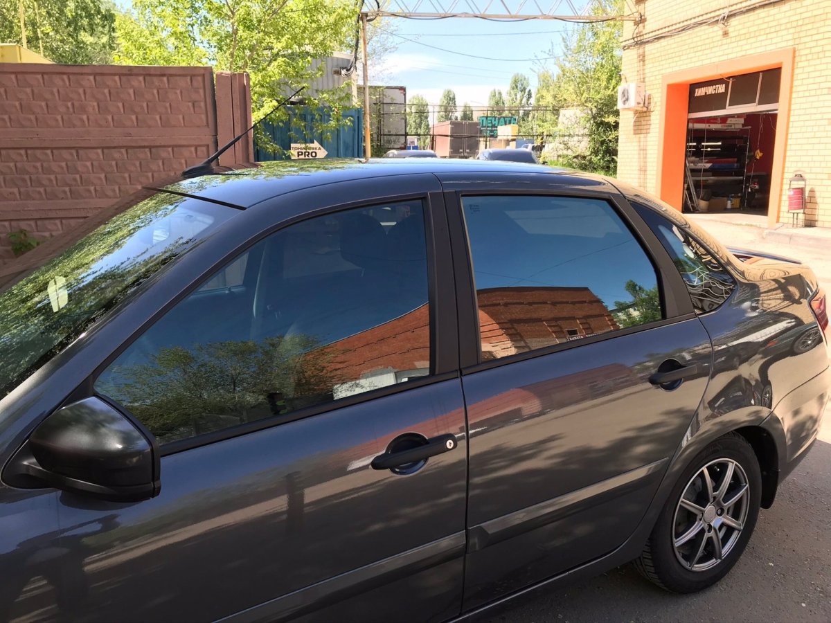 Пленка тонировочная люмар 35