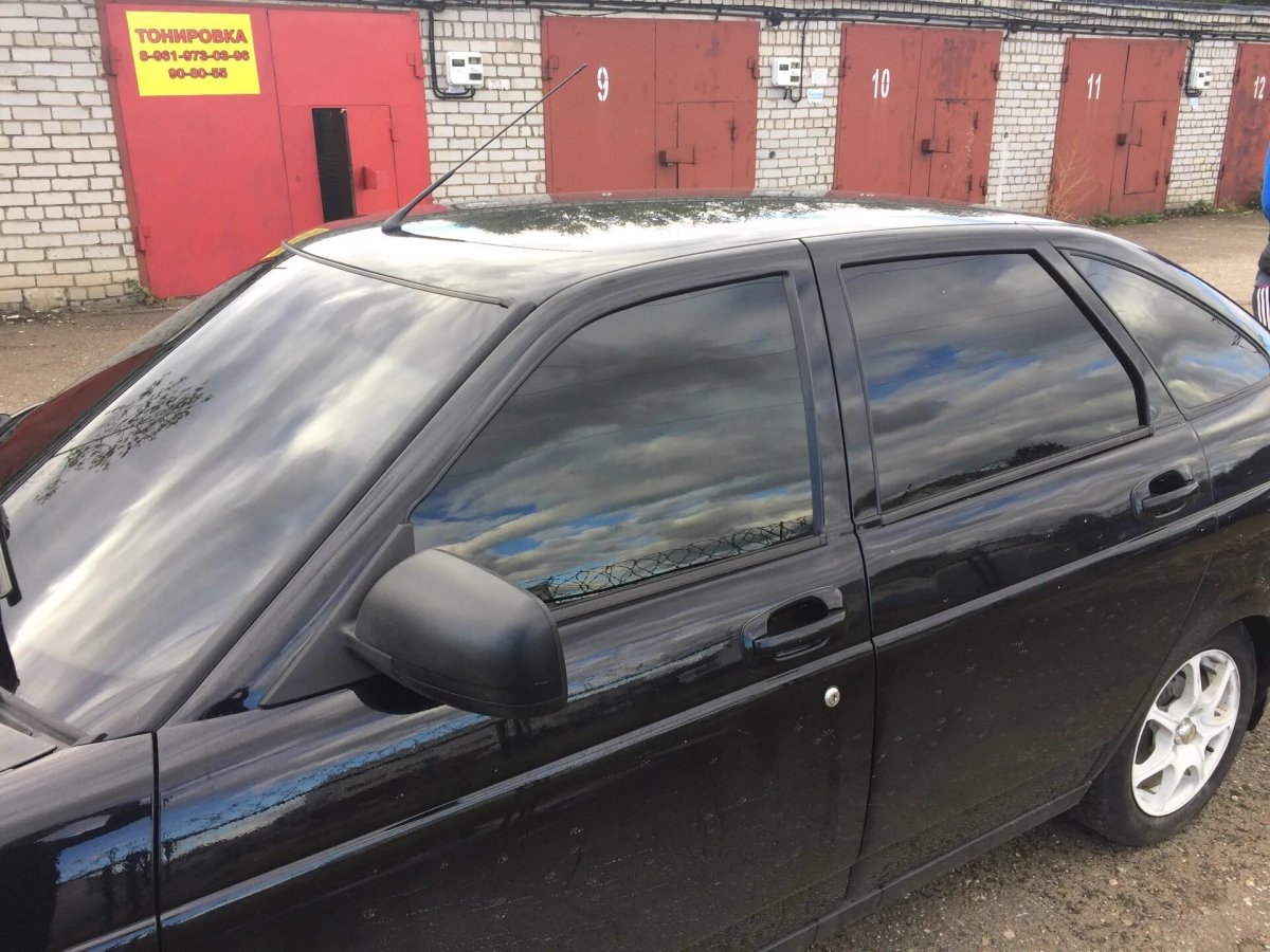 Приора тонировка 35%