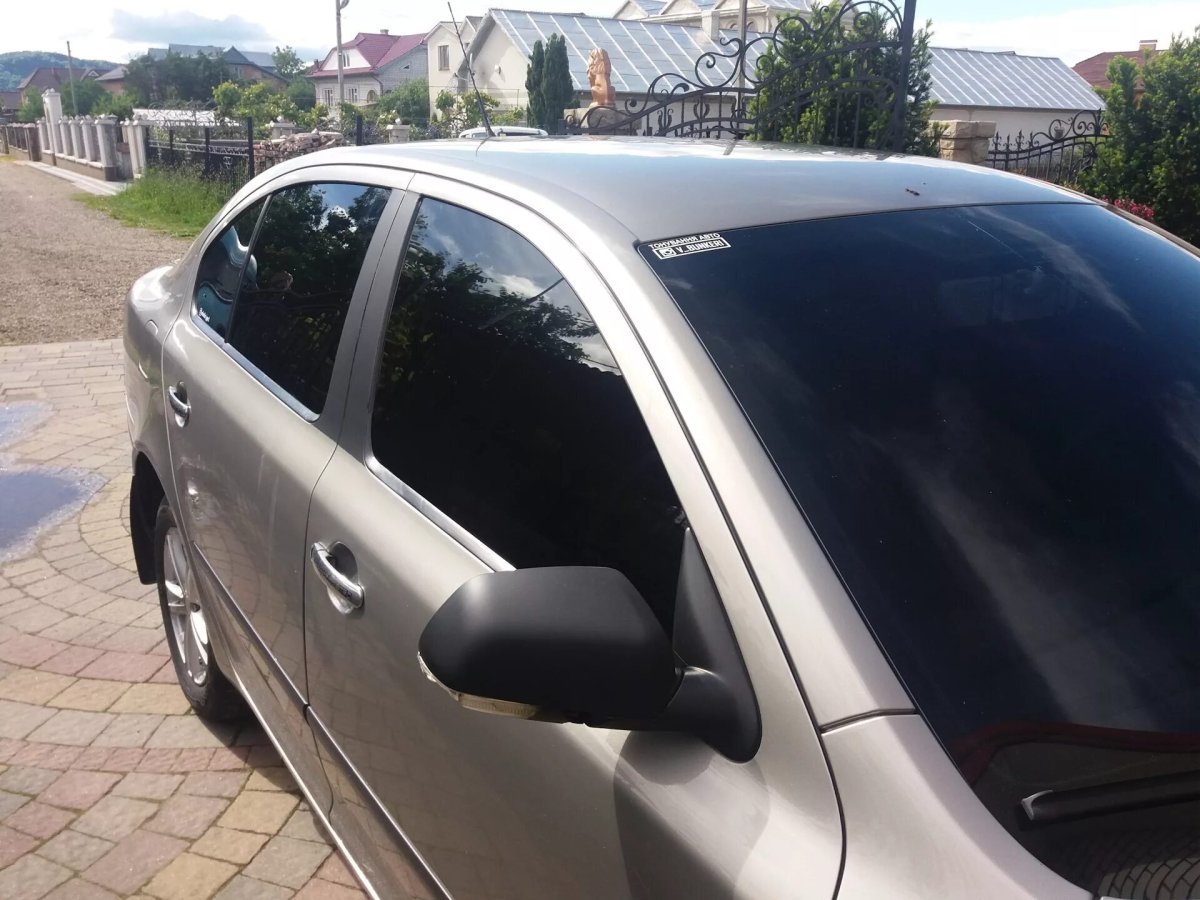 Шкода Октавия а4 тонировка