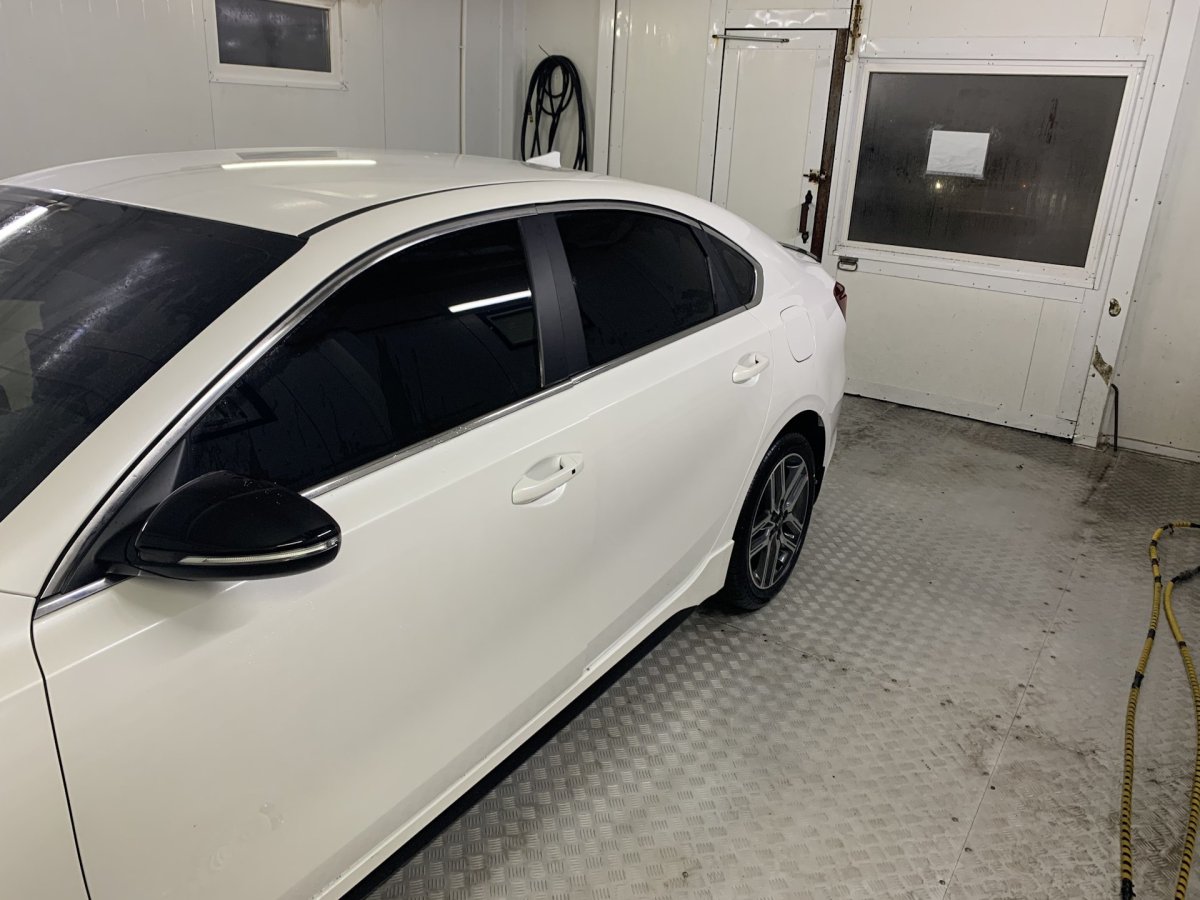 Тонировка Киа Церато 4