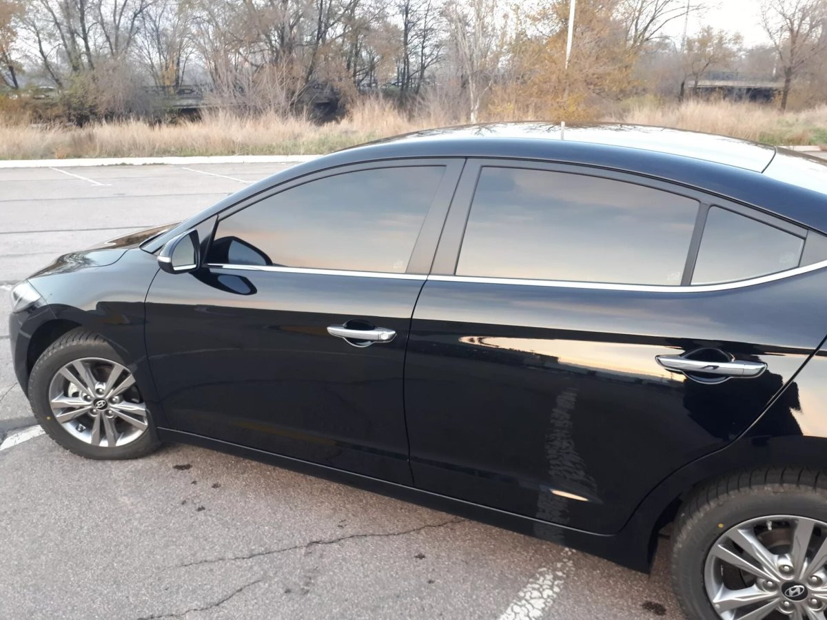 Хендай Элантра тонировка