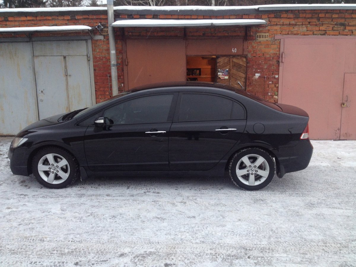 Тонировка 50% Цивик