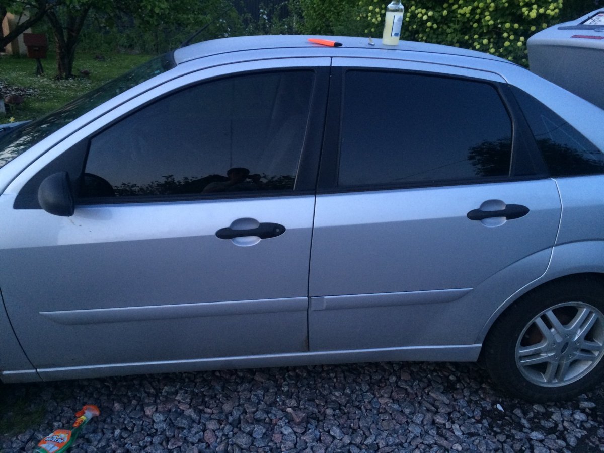 Форд фокус тонировка 20%