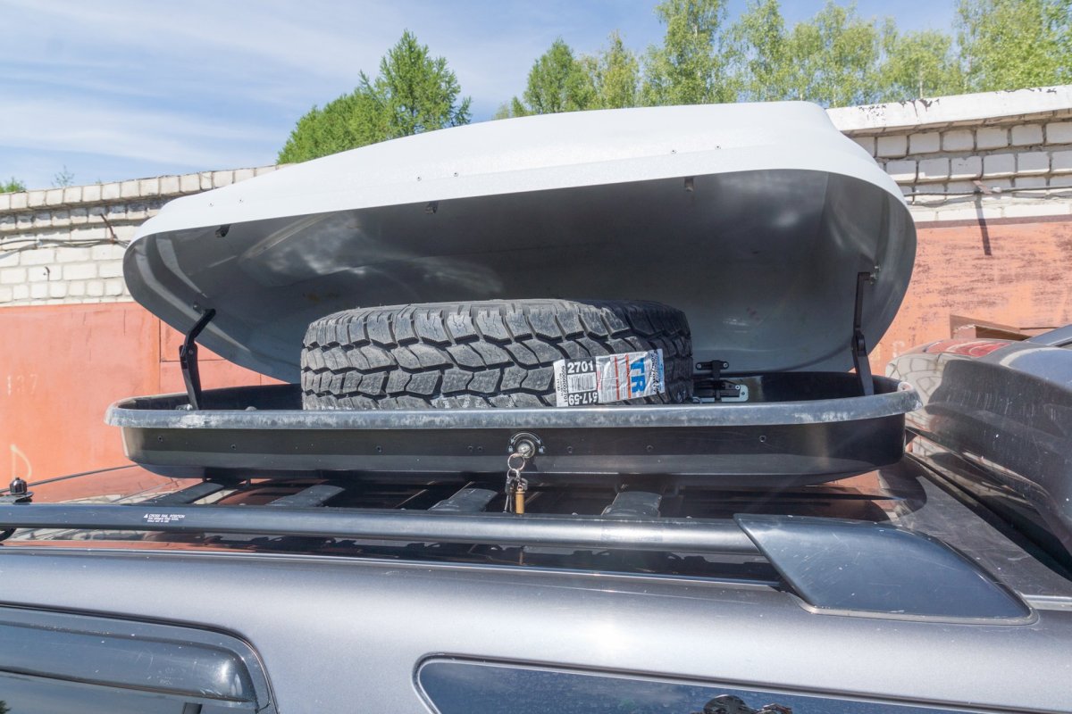 Toyota 4runner бокс на крышу