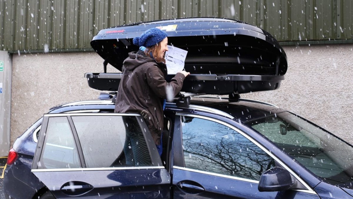 Крыша автомобиля