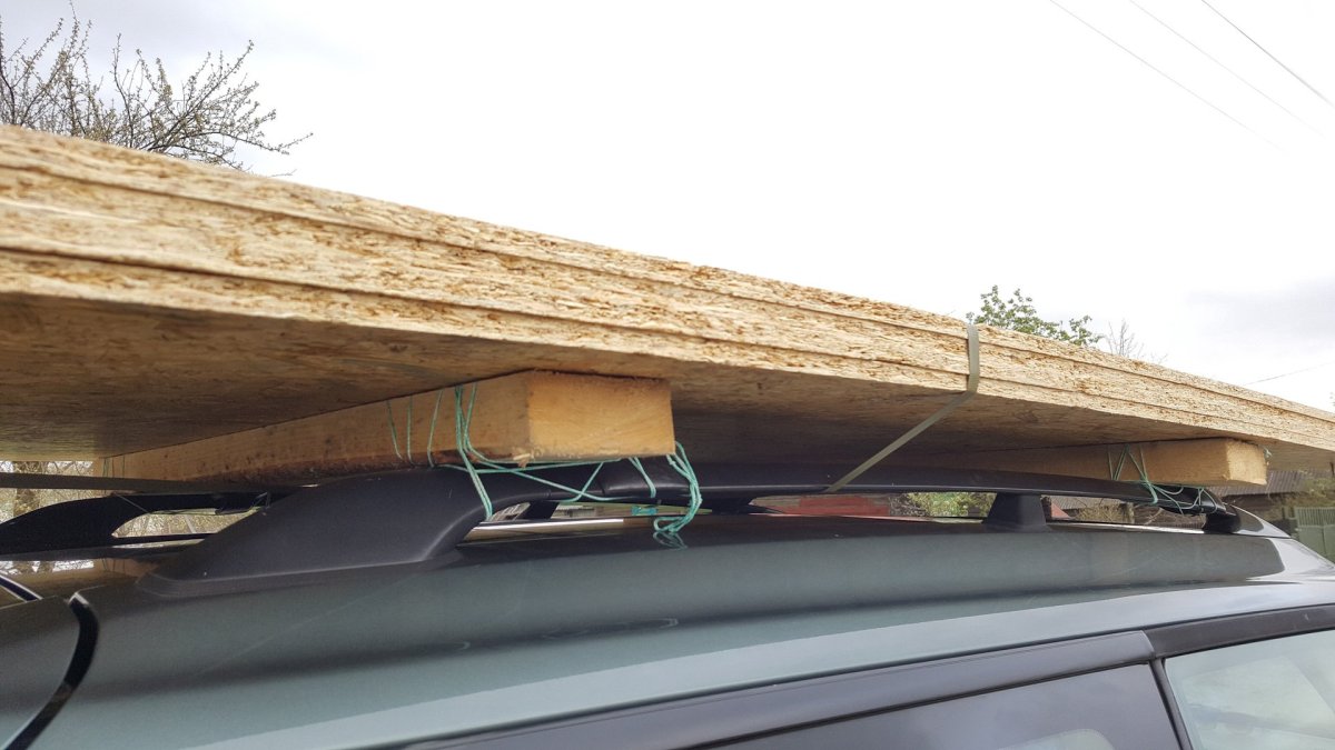 Рейлинги на Субару Аутбек