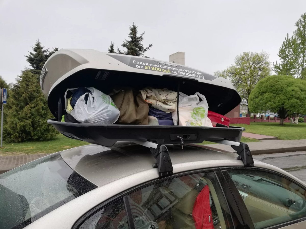 Крыша машины