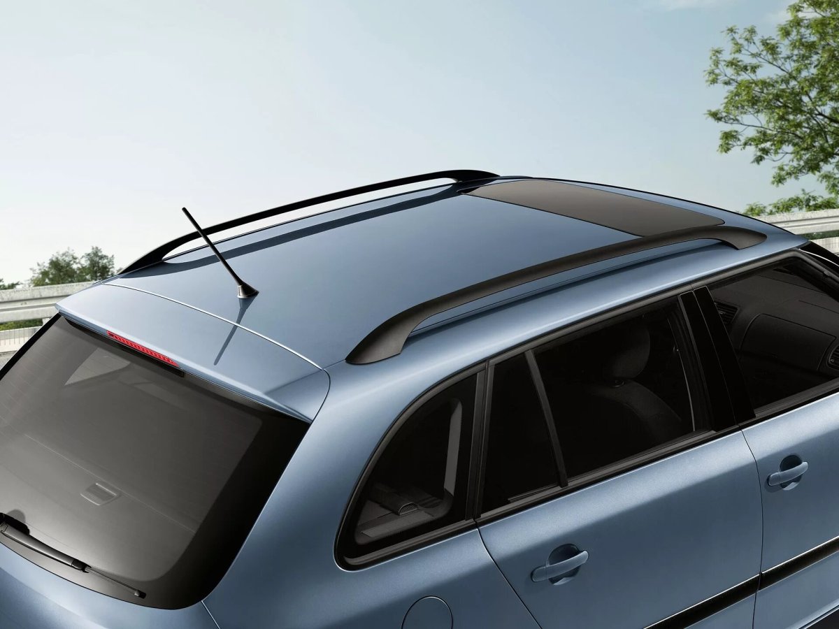 Рейлинги продольные на q8