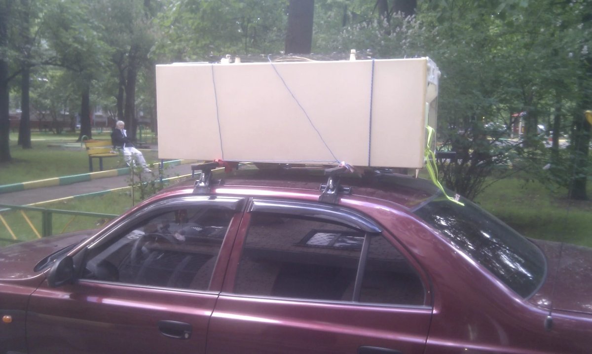 Кровать машина с крышей