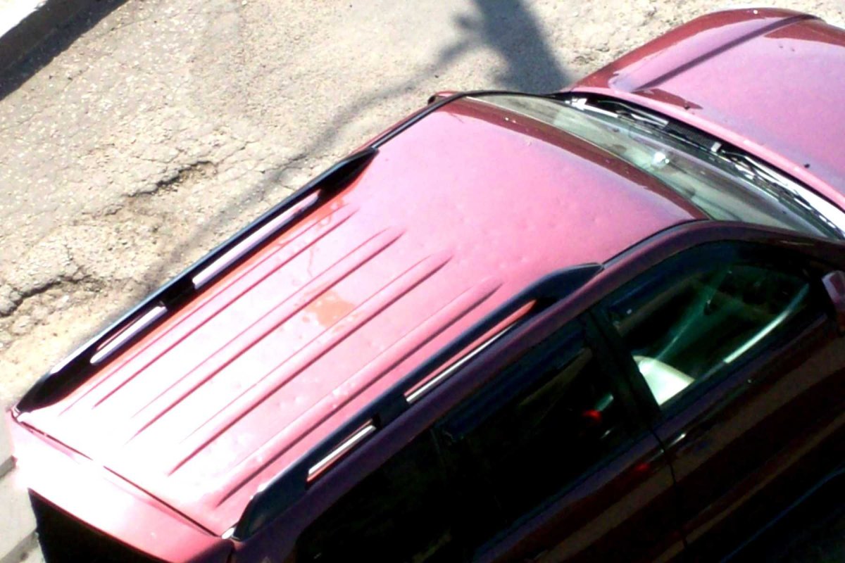 Авто с рифленой крышей