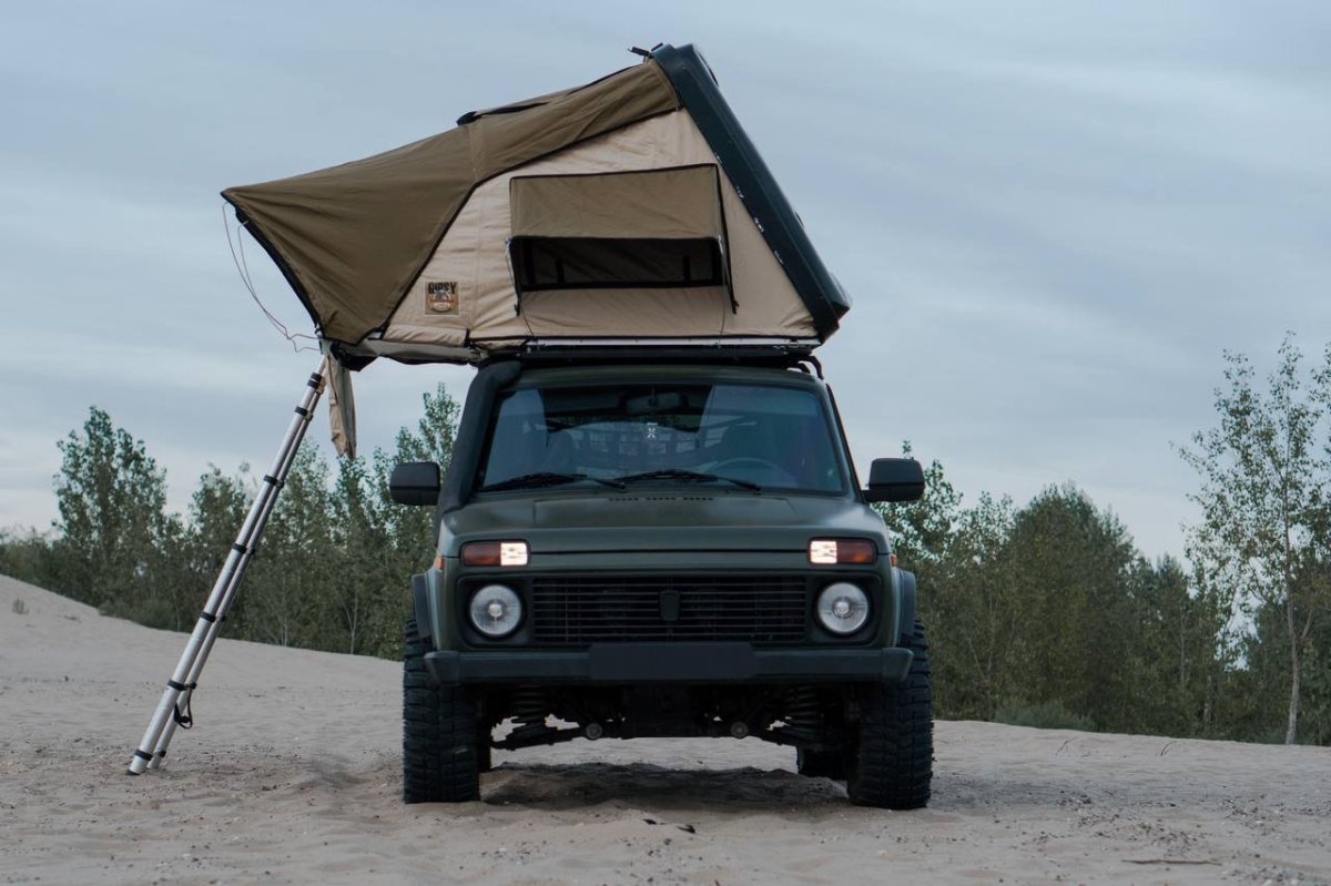 ВАЗ 2121 автопалатка ап 1