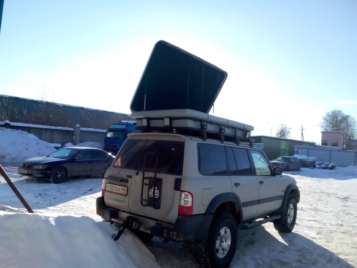 Кофр на крышу STC l200