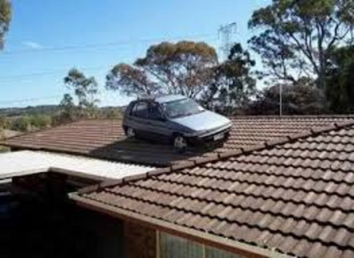 Домик на крыше автомобиля