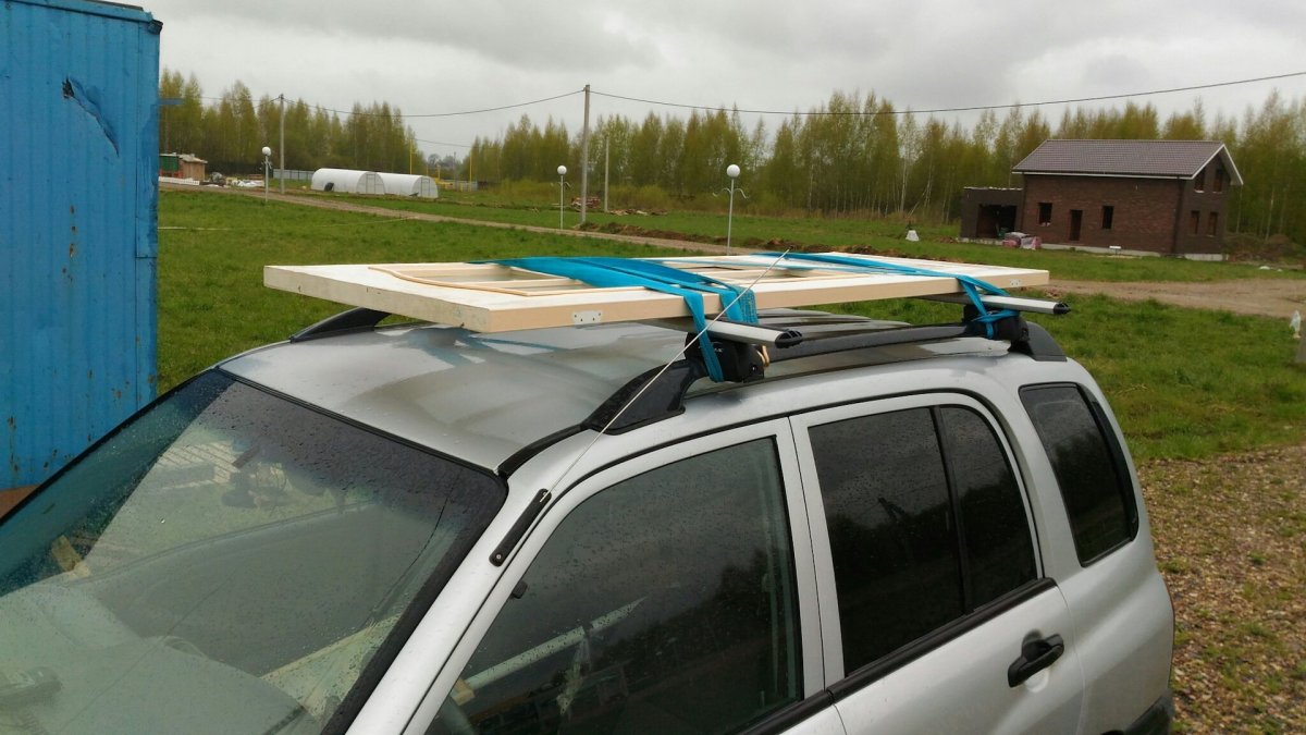 Поперечины на. Л 200