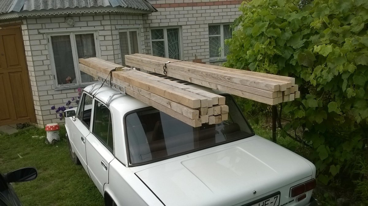 ВИС 2717 багажник на крышу