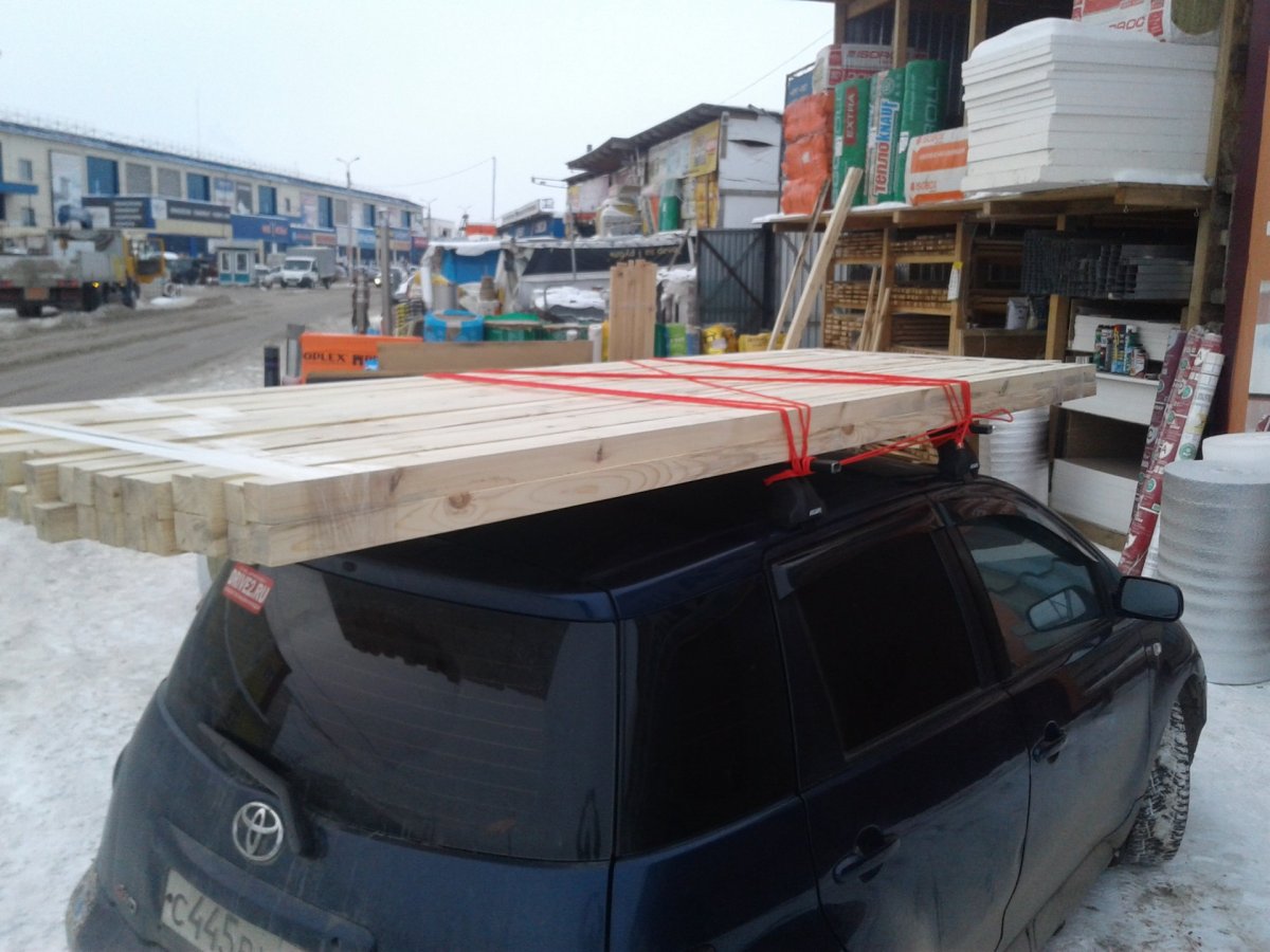 Багажник на крышу Тойота Дюна