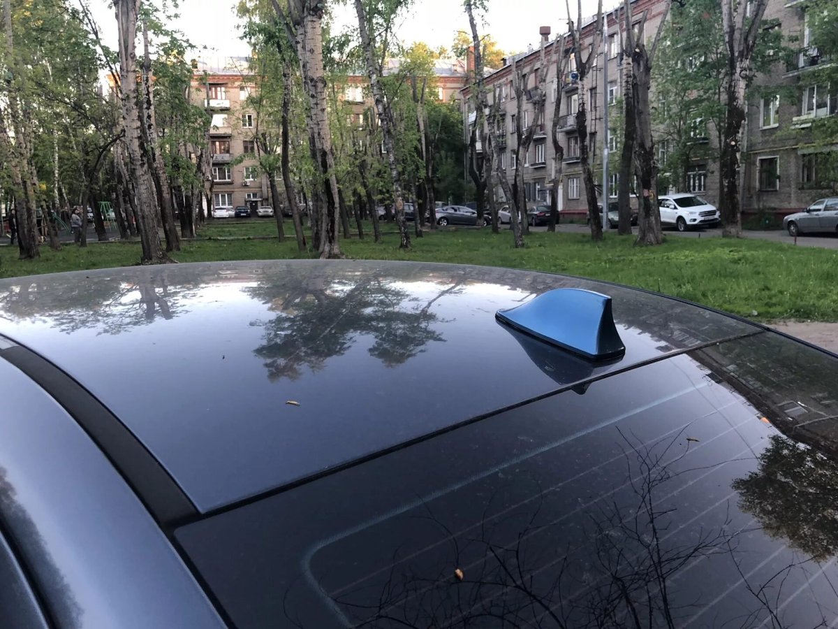 Плавник на крышу автомобиля