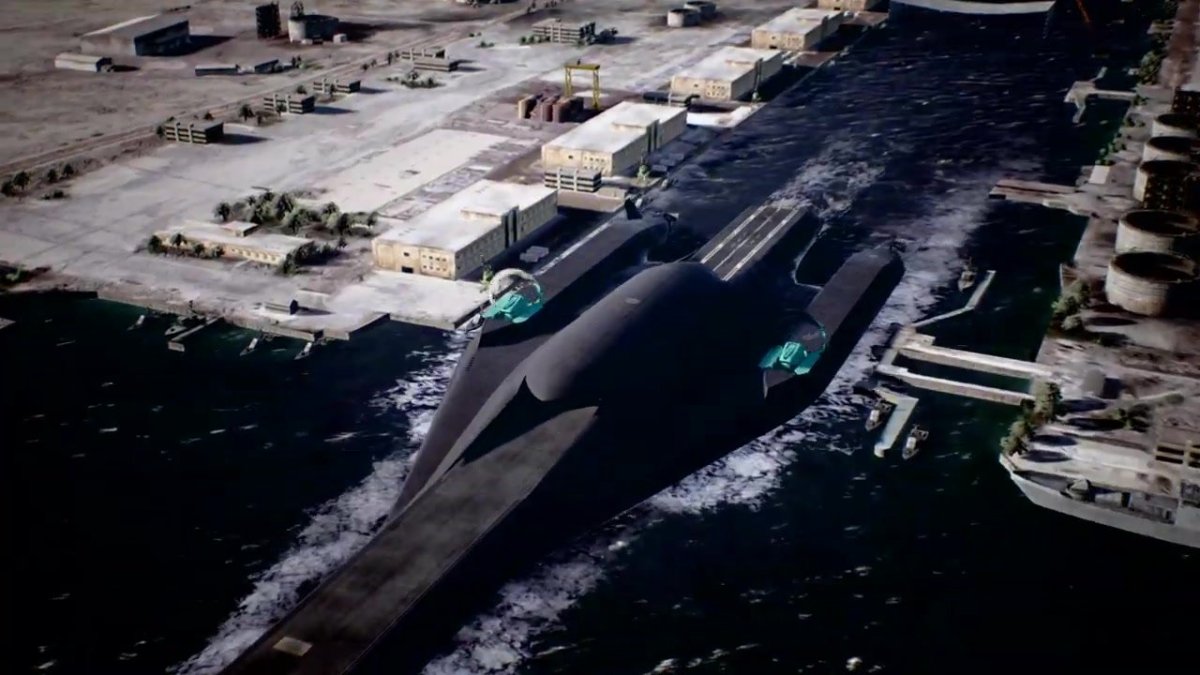 Alicorn Ace Combat 7