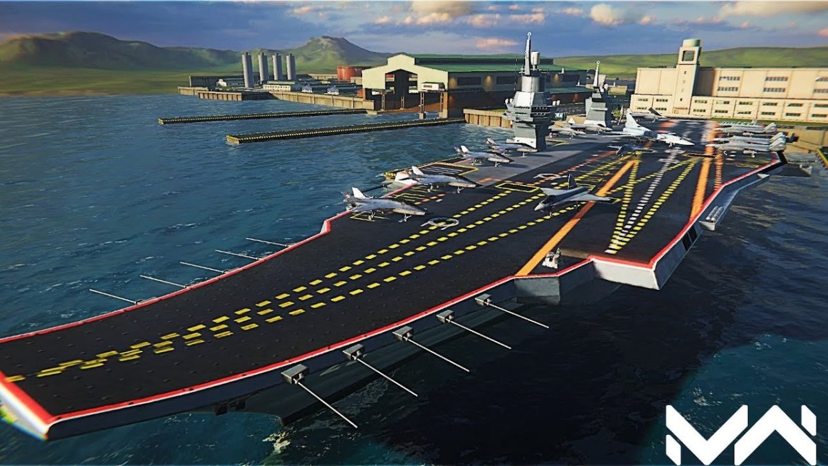 Шторм авианосец сейчас